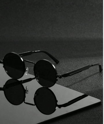 Round Steampunk Fashion Glasses