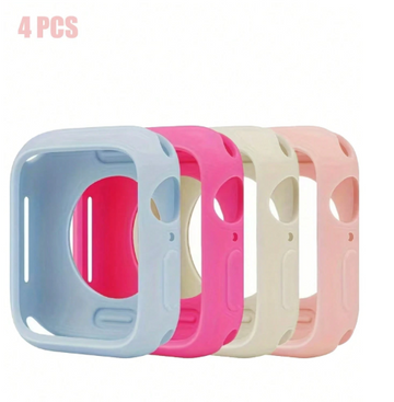 Casual Soft Silicone Watch Case