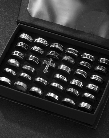 Stainless Steel Rings