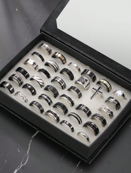 Stainless Steel Rings