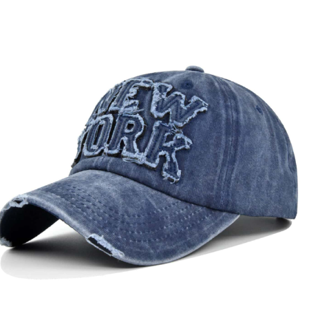 New York Washed Baseball Cap