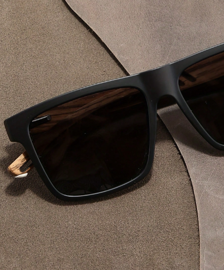 Retro Half-Rim Fashion Glasses