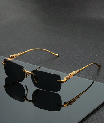 Frameless High-End Fashion Glasses