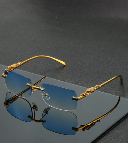 Frameless High-End Fashion Glasses