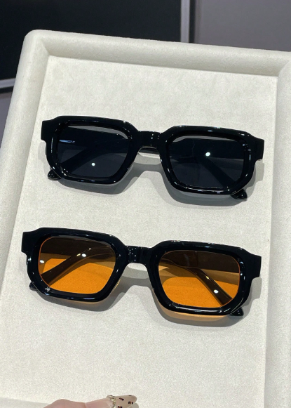 Retro Square Men's Fashion Glasses