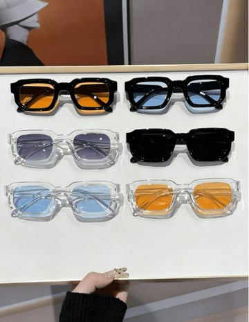 Retro Square Men's Fashion Glasses