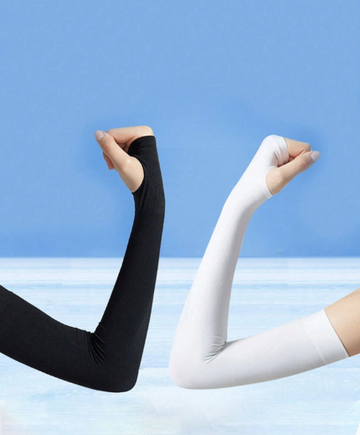 ice silk cooling arm sleeves
