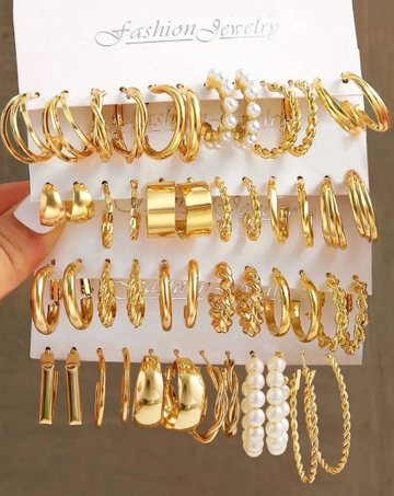 12 Fashionable Earrings