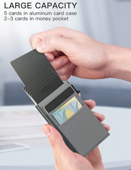 Ultra-Thin Minimalist Wallet