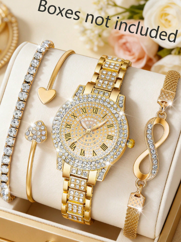 Luxury Women's Watch Set