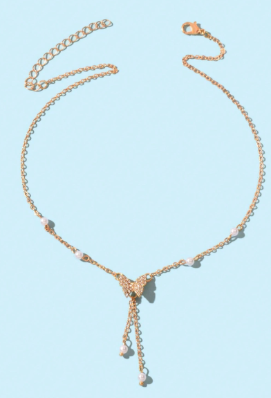 French Minimalist Silver Chain Necklace