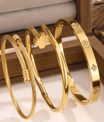 High Quality Stainless Steel Bangle