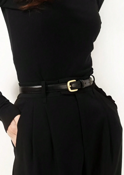 Needle Buckle Women's Belt