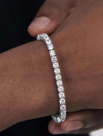 Hip-Hop Diamond Bracelet
