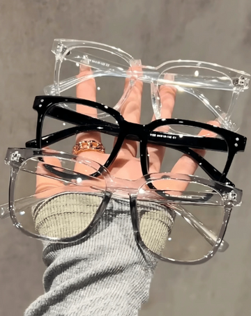 Square Large Frame Versatile Style
