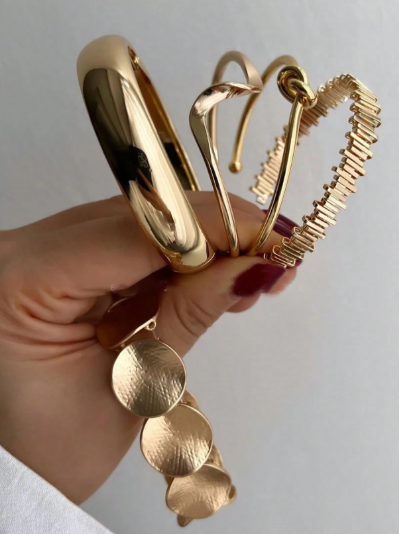 Vintage Elegant Bohemian  Bangle