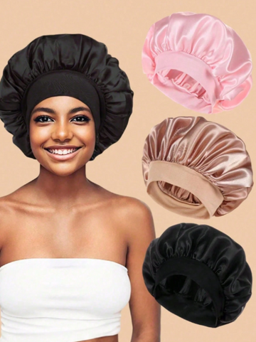 Silk Sleep Cap, Satin Hair Cap