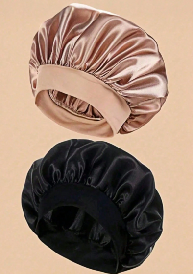 Silk Sleep Cap, Satin Hair Cap