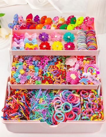 Kawaii Swallow Colorful Hair Accessories Set