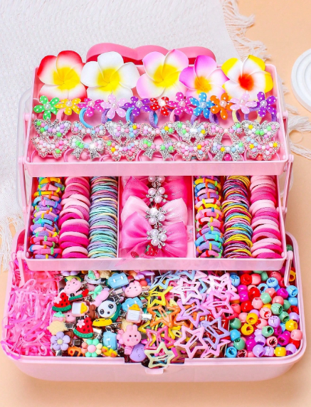 Kawaii Swallow Colorful Hair Accessories Set