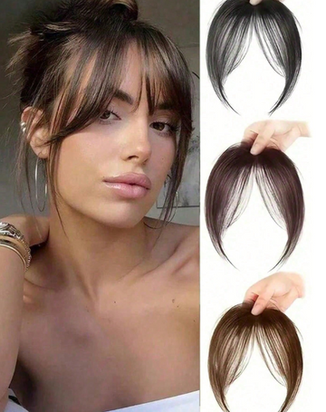 Realistic Bangs Wig