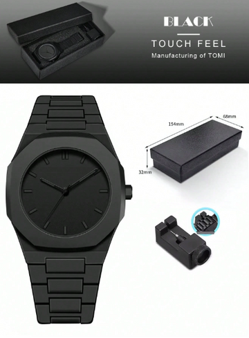 TOMI Gift Set Elegant Minimalist Watch