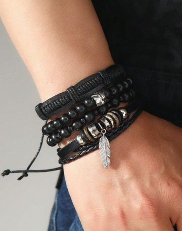 Beaded Adjustable Bracelets