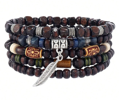 Beaded Adjustable Bracelets