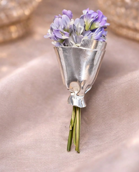 Floral Bouquet Brooch