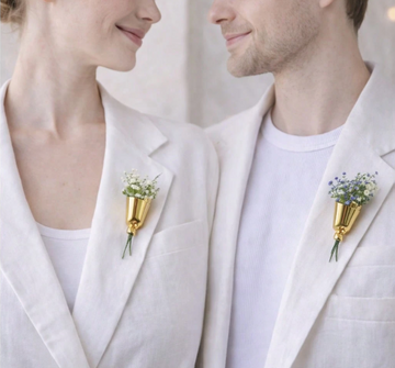 Floral Bouquet Brooch