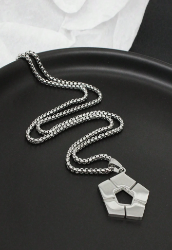Compass Pendant Necklace