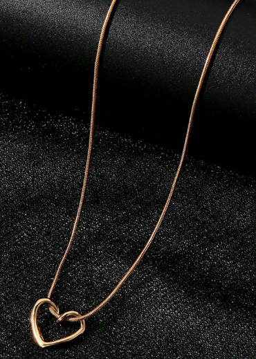 Heart Pendant Necklace