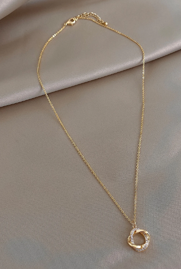 Ring Charm Necklace