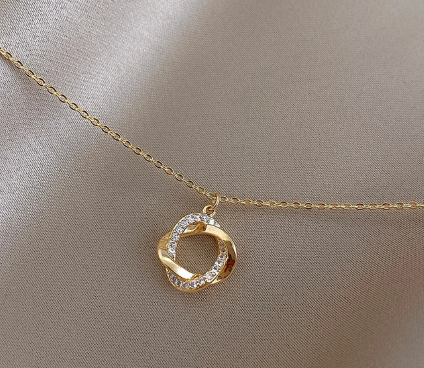 Ring Charm Necklace