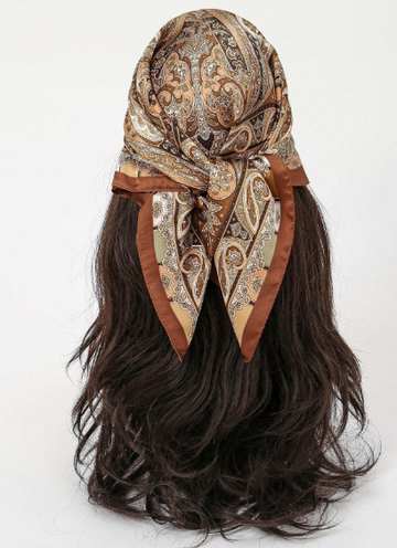Scarf Simple Printed