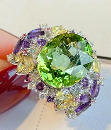 Zirconia Ring