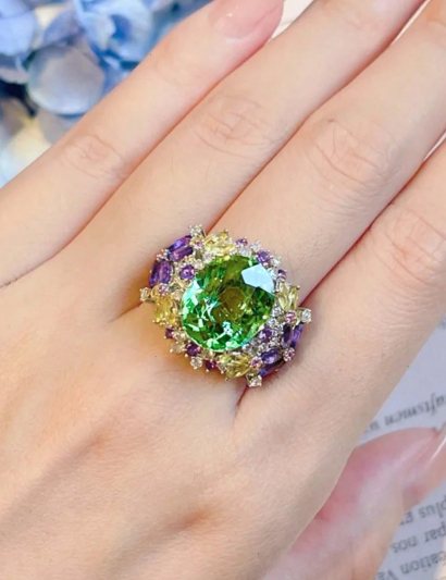 Zirconia Ring