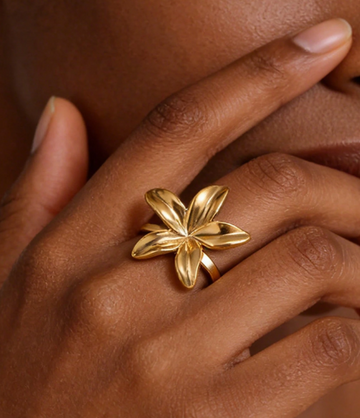 Flower Rings