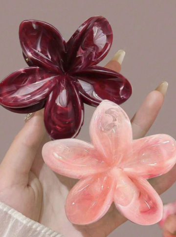 Floral Plastic Hairpins