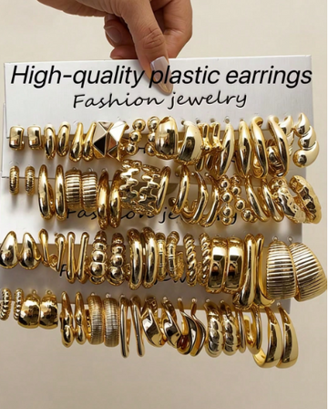 Stud Earrings Set
