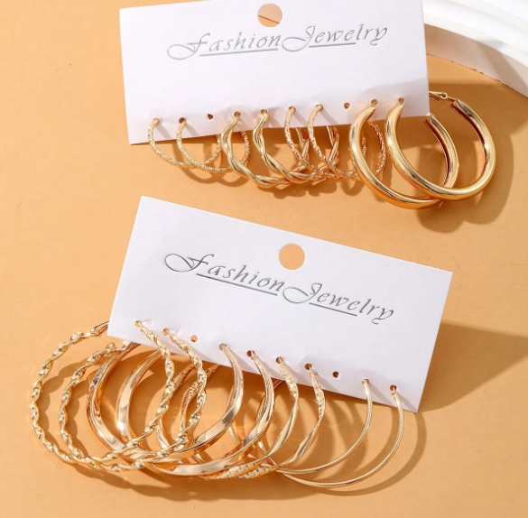 Twist Hoop Earrings