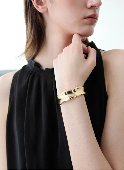 Gold-Color Bracelet