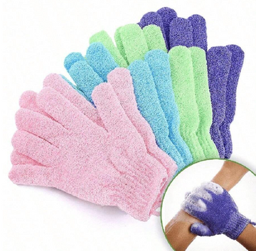 Exfoliating Shower Gloves