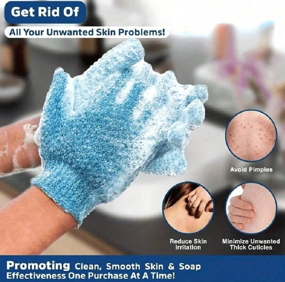 Exfoliating Shower Gloves