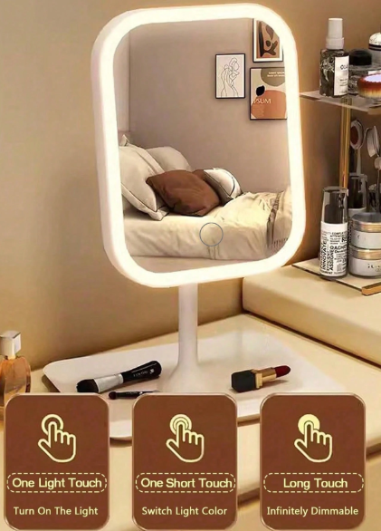 Lighted Makeup Mirror