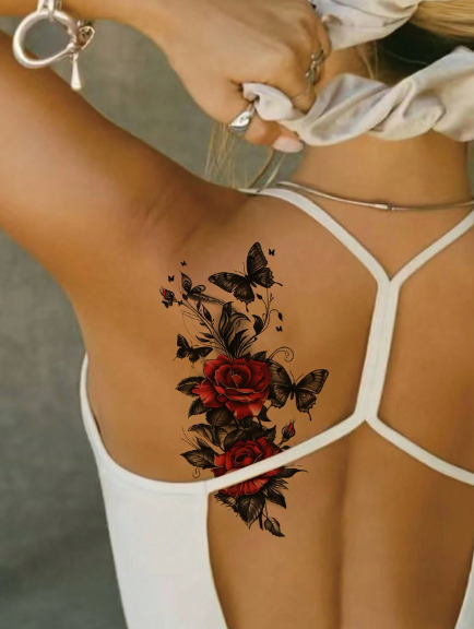 Temporary Tattoo Sticker