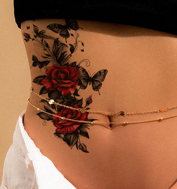 Temporary Tattoo Sticker