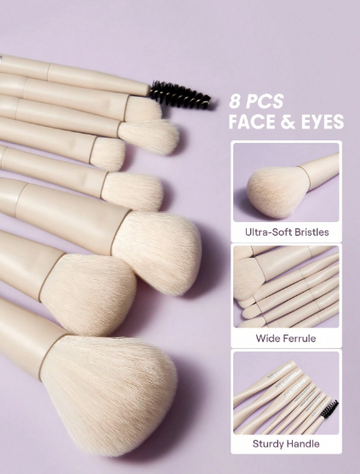 SHEGLAM Pro Core Brush Kit