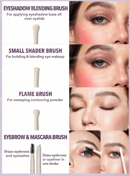 SHEGLAM Pro Core Brush Kit