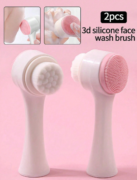 Silicone Facial Cleansing Brush